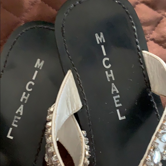 Michael flat sandals size 6 - Picture 2 of 4